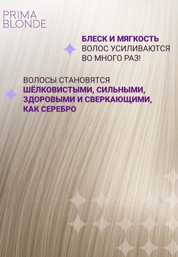 Estel Маска-нейтрализатор желтизны волос - холодных оттенков блонд - фото 6