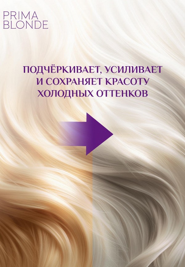 Estel Шампунь-нейтрализатор желтизны волос - для холодных оттенков блонд - фото 3