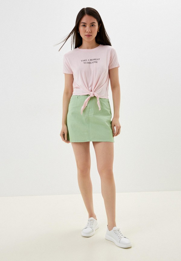 Velocity Юбка джинсовая - фото 2