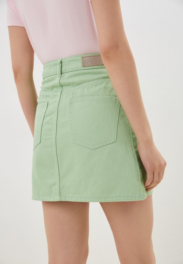 Velocity Юбка джинсовая - фото 3