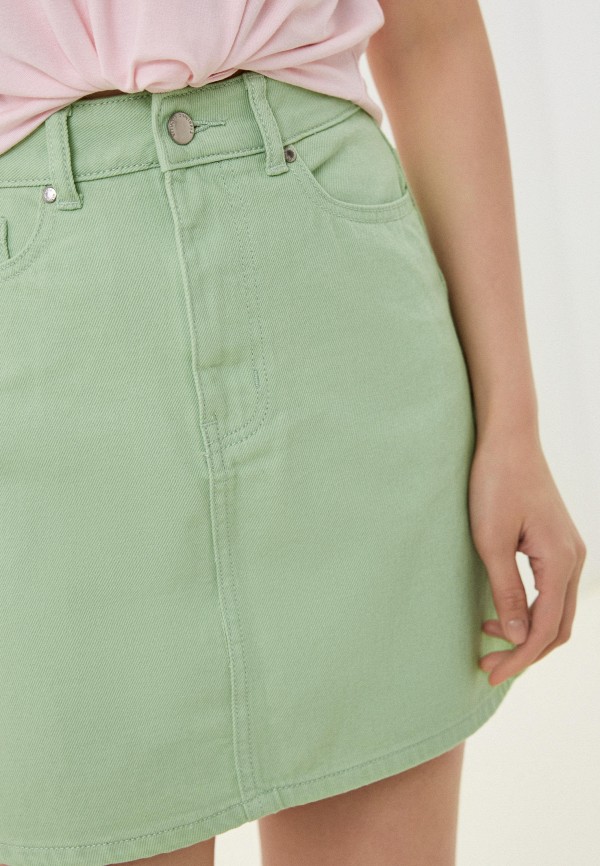 Velocity Юбка джинсовая - фото 4