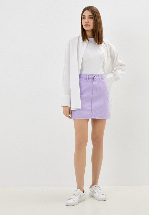 Velocity Юбка джинсовая - фото 2