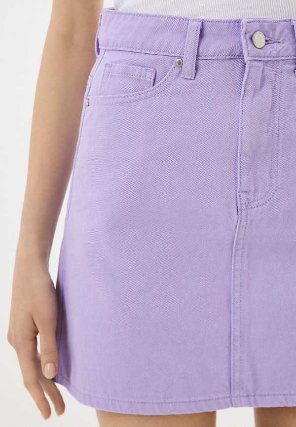 Velocity Юбка джинсовая - фото 4