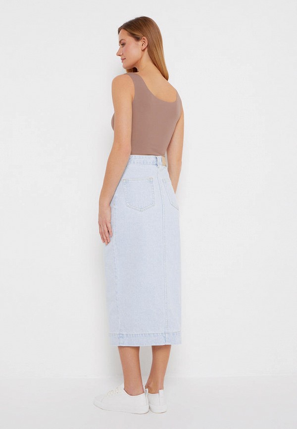 To Be Blossom Юбка джинсовая - фото 3