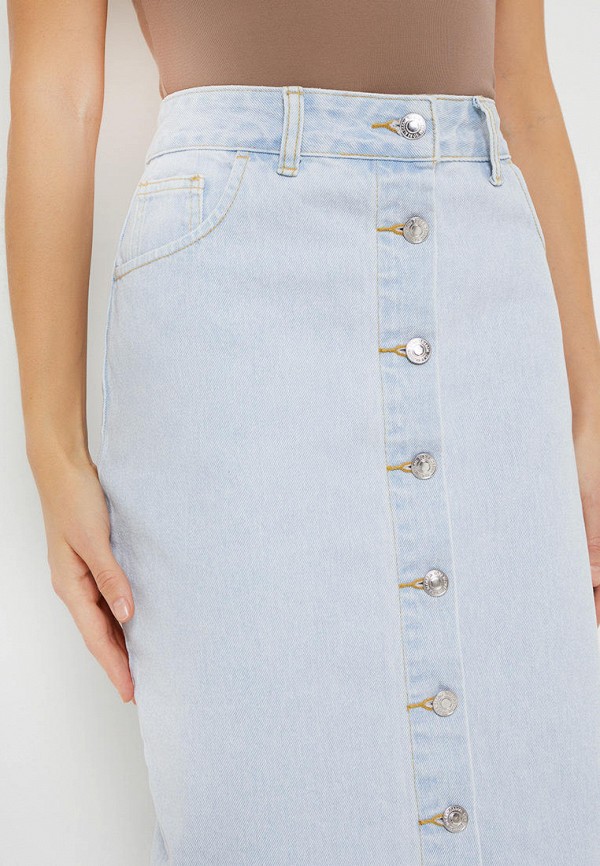 To Be Blossom Юбка джинсовая - фото 4