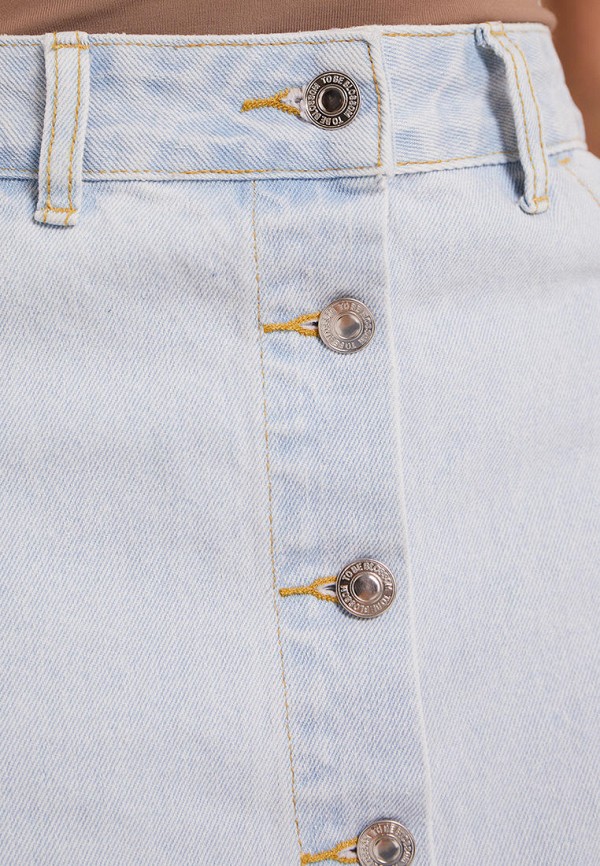 To Be Blossom Юбка джинсовая - фото 5