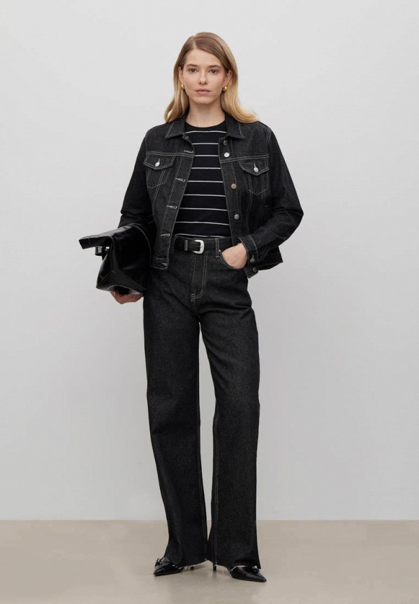 Джинсы Emka, цвет: черный, MP002XW0E71K — купить в интернет-магазине Lamoda