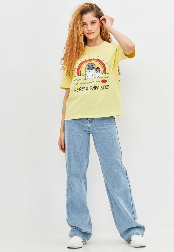 Береги Футболка - КАМЧАТСКИЕ НЕРПЫ - фото 2