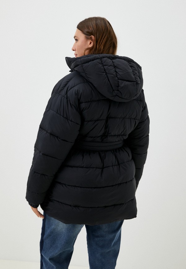 Куртка утепленная Fila, цвет: черный, MP002XW0E8LQ — купить в интернет ...