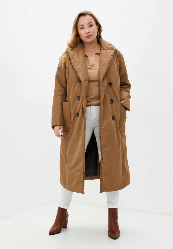 Куртка утепленная Dixi-Coat, цвет: коричневый, MP002XW0EB6O — купить в ...