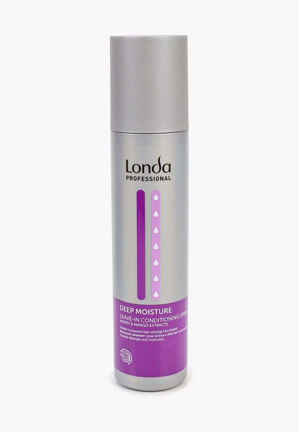 Londa Professional Спрей для волос - Спрей-кондиционер DEEP MOISTURE для увлажнения волос LONDA PROFESSIONAL несмываемый, 250 мл - фото 1