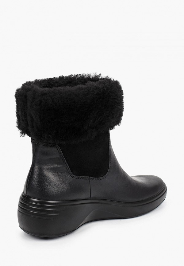 Ecco Полусапоги - SOFT 7 WEDGE TRED - фото 3