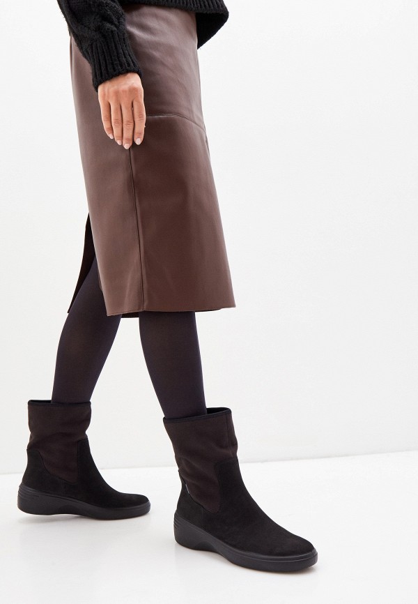 Ecco Полусапоги - ECCO SOFT 7 WEDGE W - фото 6