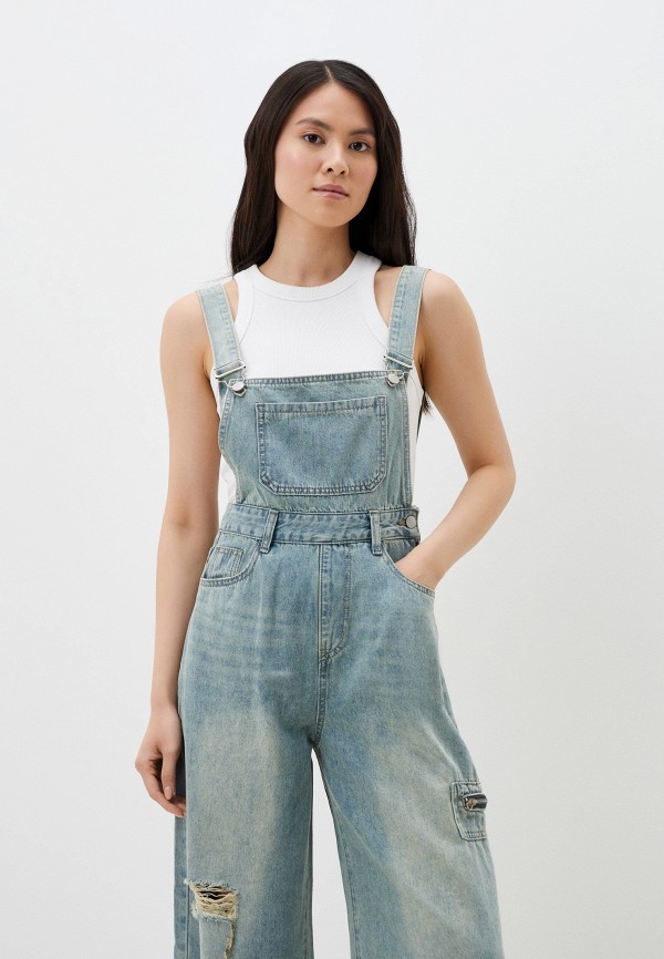 Isibris Комбинезон джинсовый - фото 2