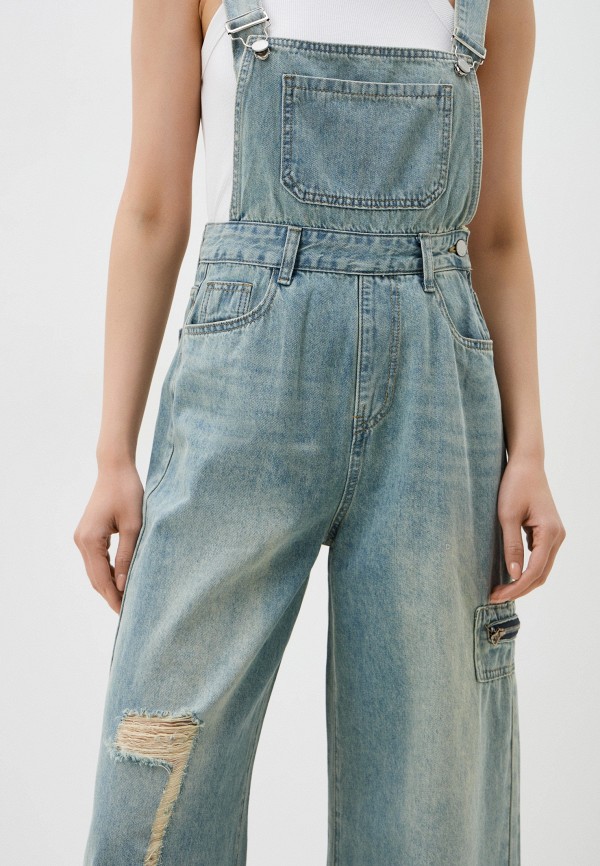 Isibris Комбинезон джинсовый - фото 4