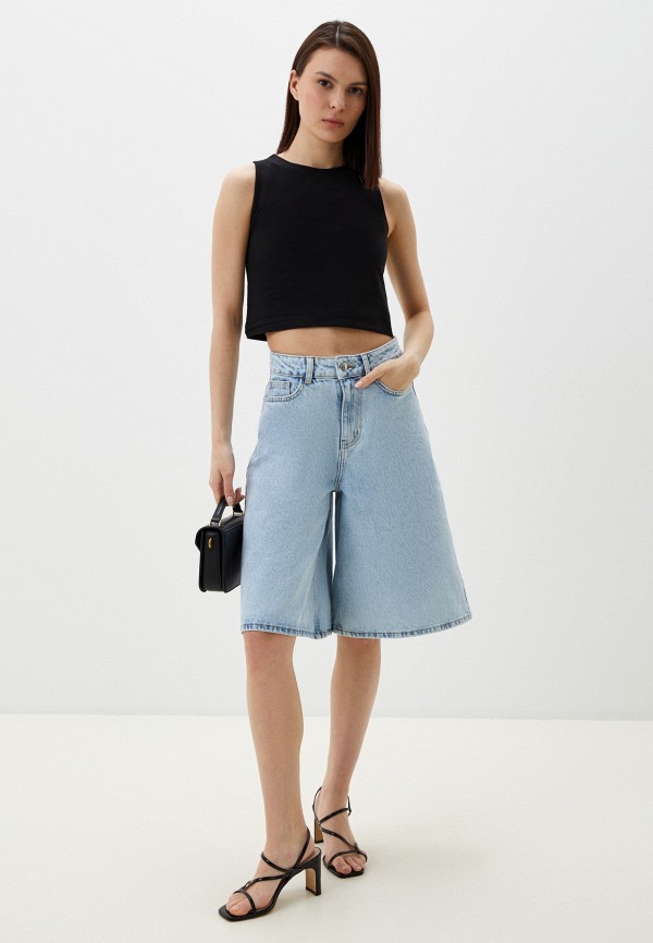 Zarina Шорты джинсовые - фото 2