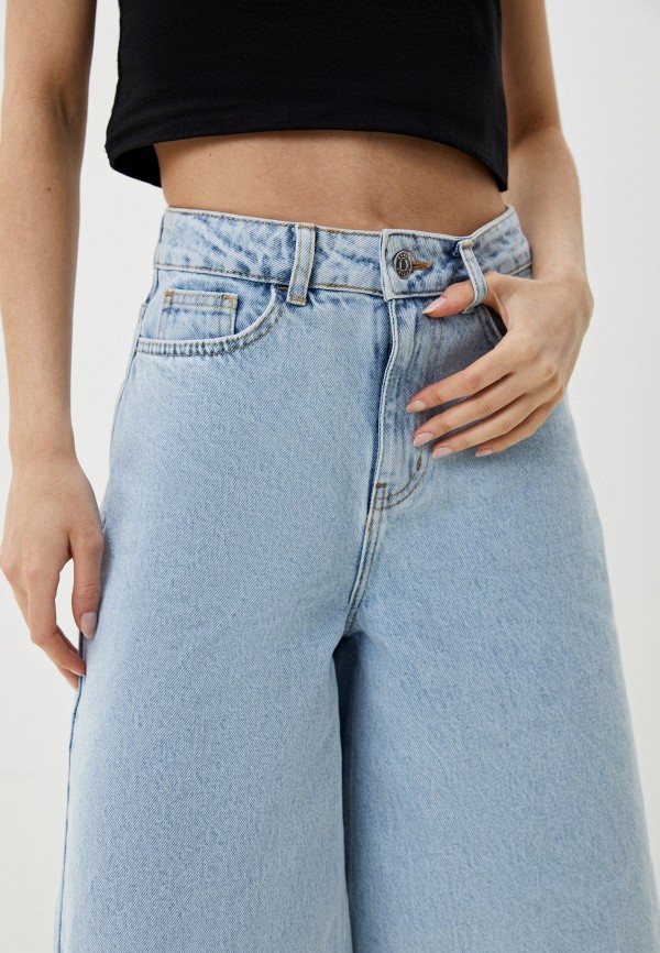 Zarina Шорты джинсовые - фото 4