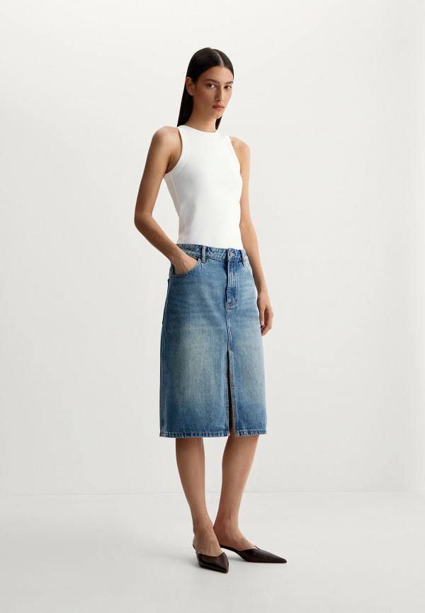 12 STOREEZ Юбка джинсовая - фото 2