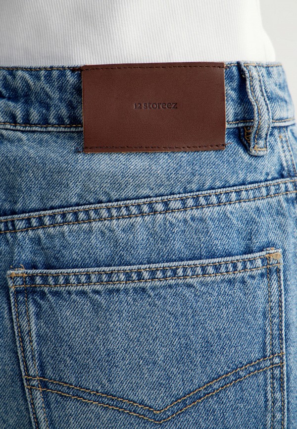 12 STOREEZ Юбка джинсовая - фото 4