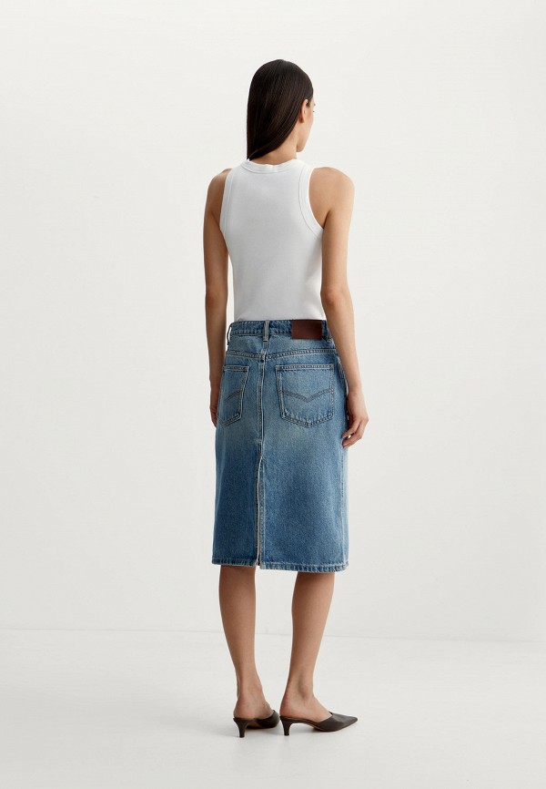 12 STOREEZ Юбка джинсовая - фото 3