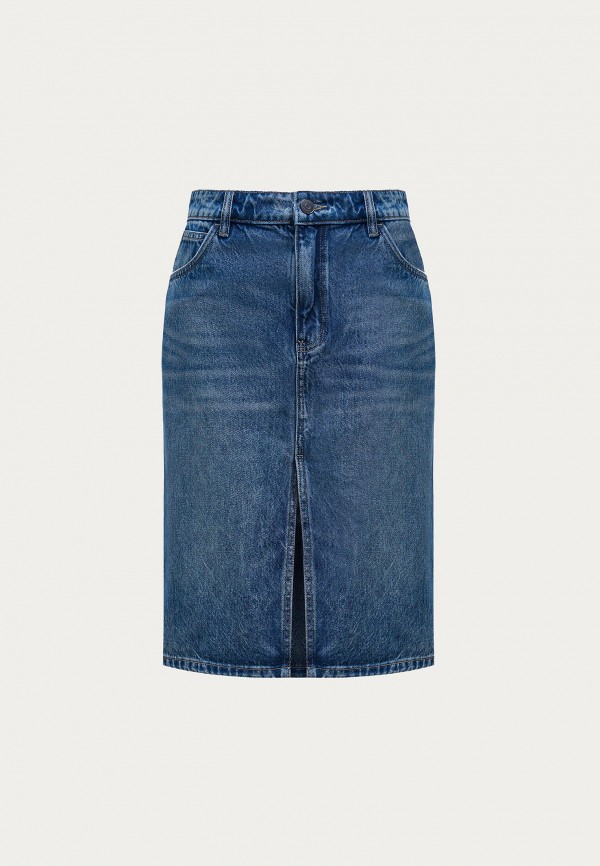 12 STOREEZ Юбка джинсовая - фото 6