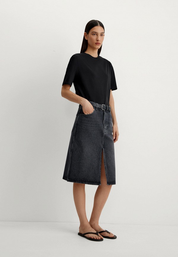 12 STOREEZ Юбка джинсовая - фото 2
