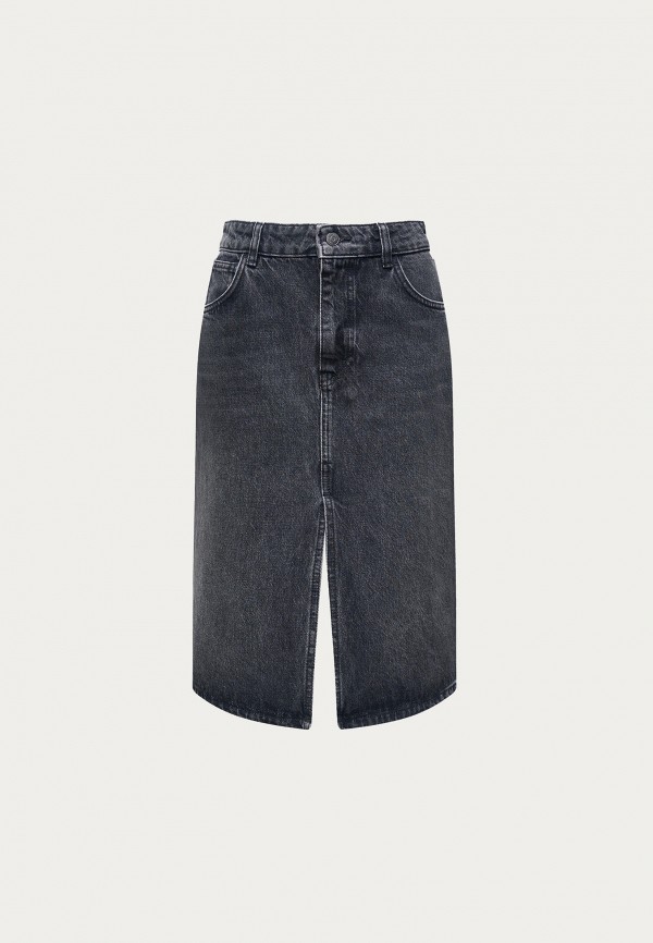 12 STOREEZ Юбка джинсовая - фото 5