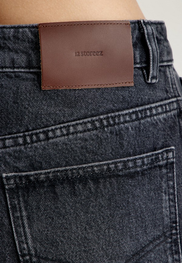 12 STOREEZ Юбка джинсовая - фото 4