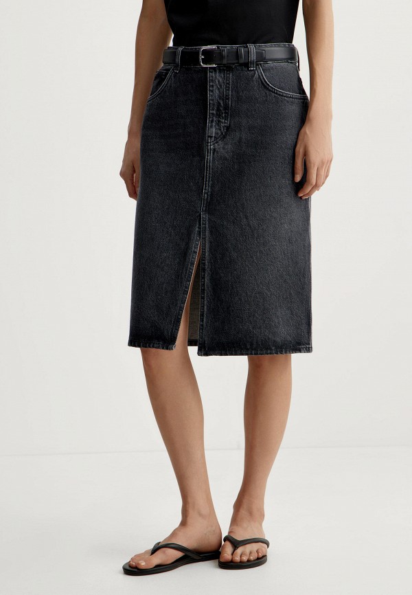 12 STOREEZ Юбка джинсовая - фото 1