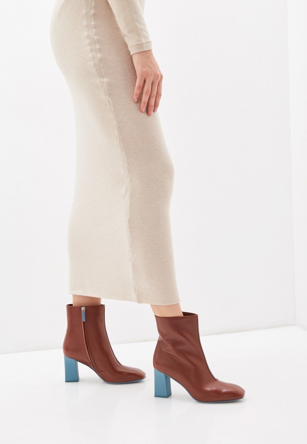 12 STOREEZ Ботильоны - Color block - фото 6