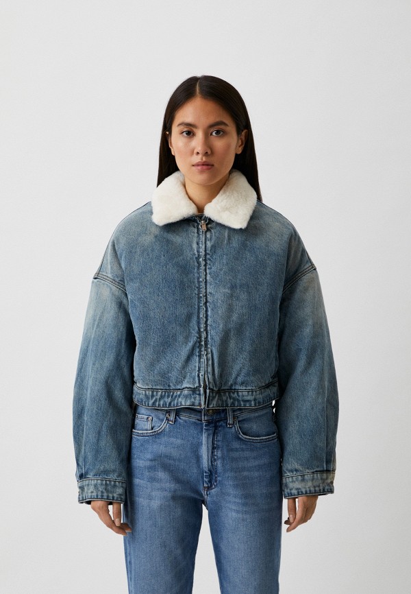 12 STOREEZ Куртка джинсовая - фото 1