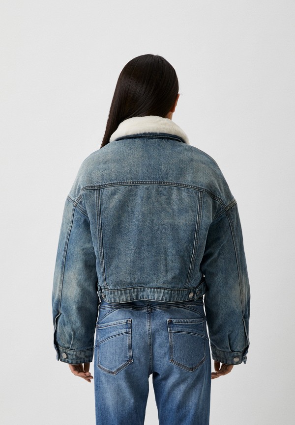 12 STOREEZ Куртка джинсовая - фото 3