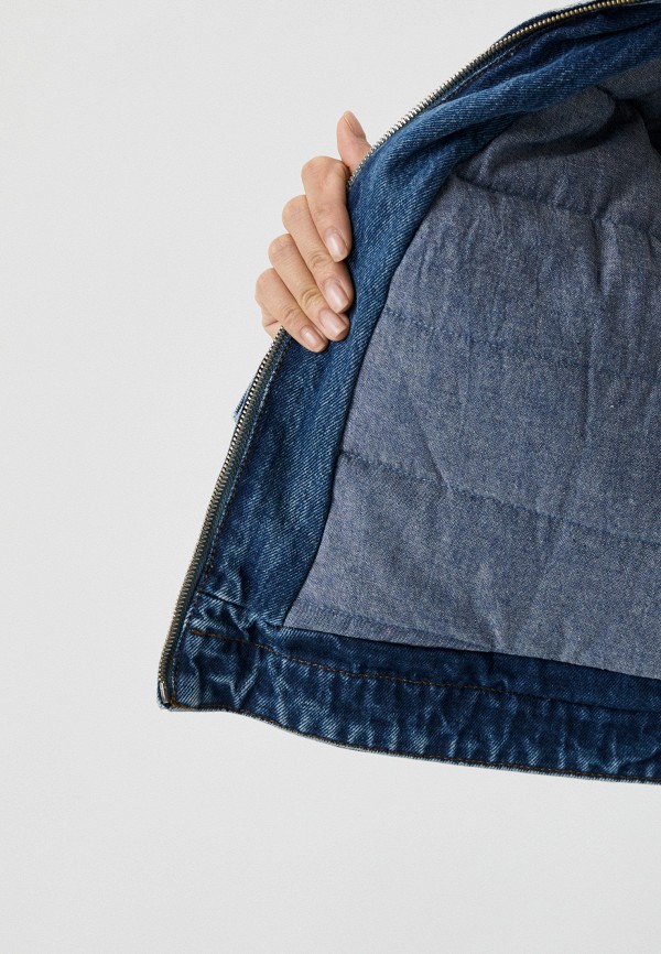 12 STOREEZ Куртка джинсовая - фото 5