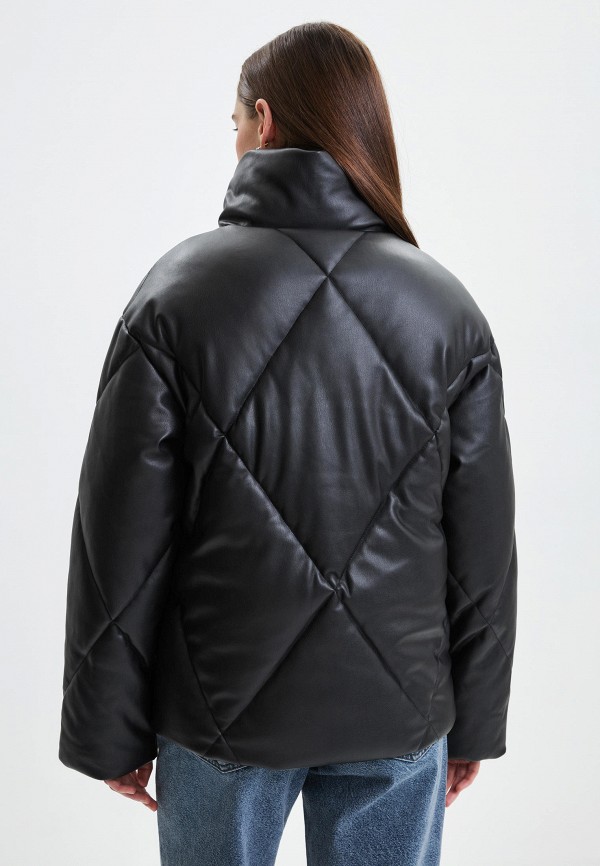 Zarina Куртка кожаная утепленная - фото 3