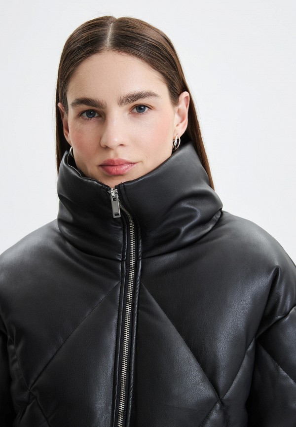 Zarina Куртка кожаная утепленная - фото 4