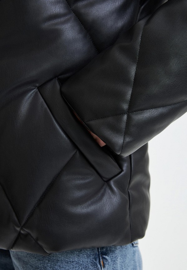 Zarina Куртка кожаная утепленная - фото 5