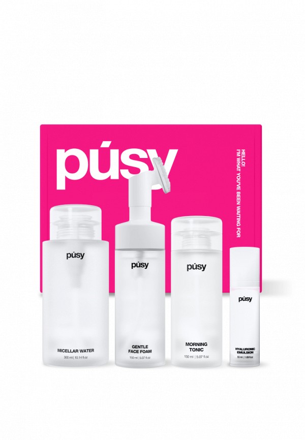 Pusy Набор для ухода за лицом - фото 1
