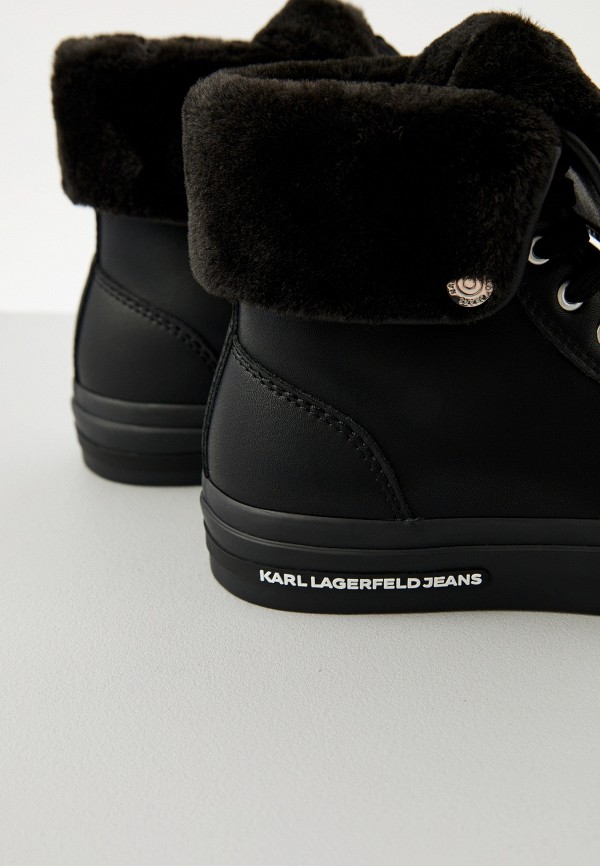 Karl Lagerfeld Jeans Ботинки - фото 4