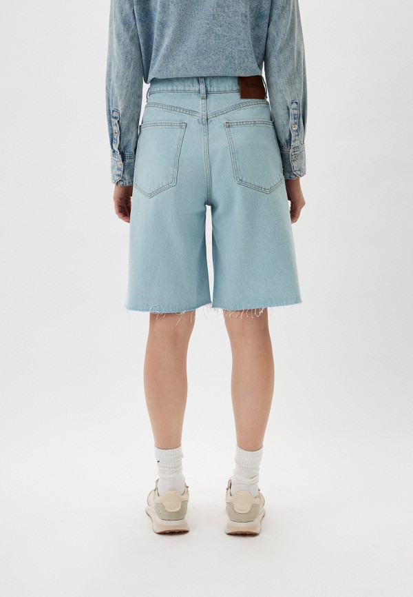 BLCV Шорты джинсовые - Lowendal Sky Blue - фото 3