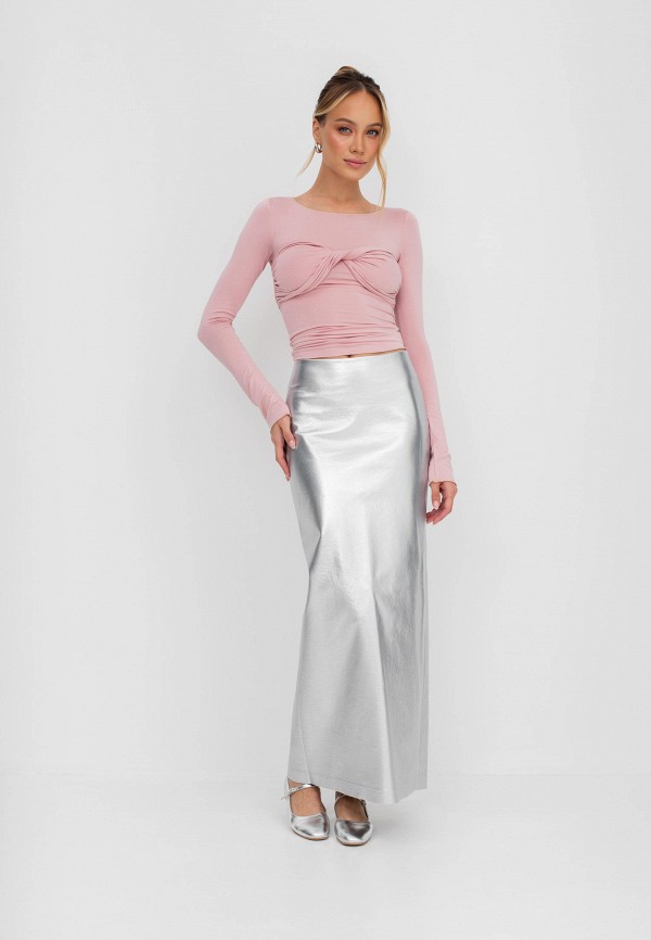 Embody Лонгслив - Lamoda Online Exclusive - фото 2