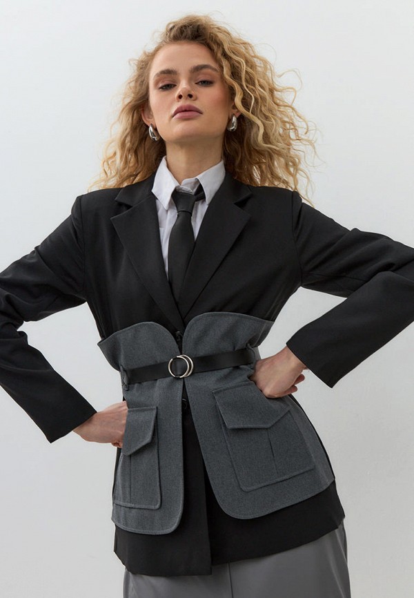 Olya Stoforandova Жакет - с ремешком - фото 1