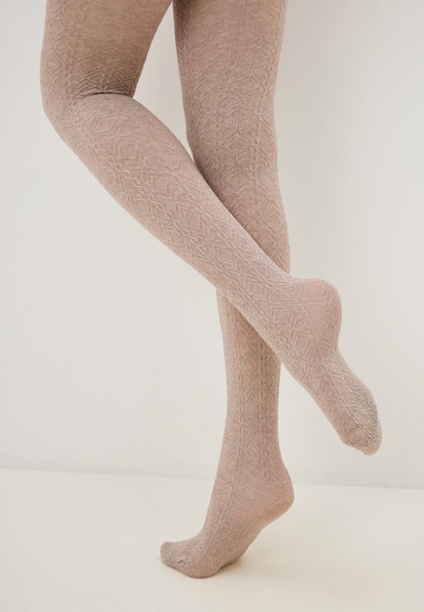 Колготки Calzedonia, цвет: бежевый, MP002XW0ET1X — купить в интернет ...