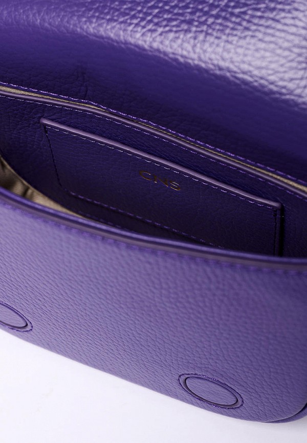 CNS Coined In Stone Сумка - BIANCA micro purple - фото 5