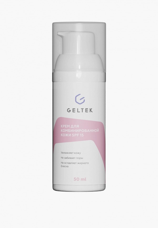 Гельтек Крем для лица дневной - увлажняющий, для комбинированной кожи - фото 1