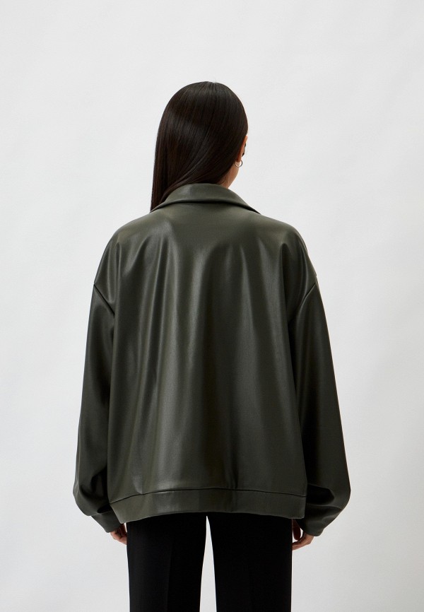 Berhasm Куртка кожаная - Off Shoulder - фото 3