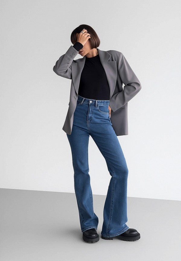 Gray Moss Джинсы - FLARED - фото 2