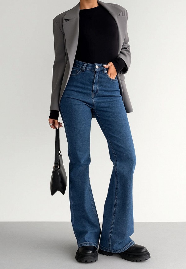 Gray Moss Джинсы - FLARED - фото 4