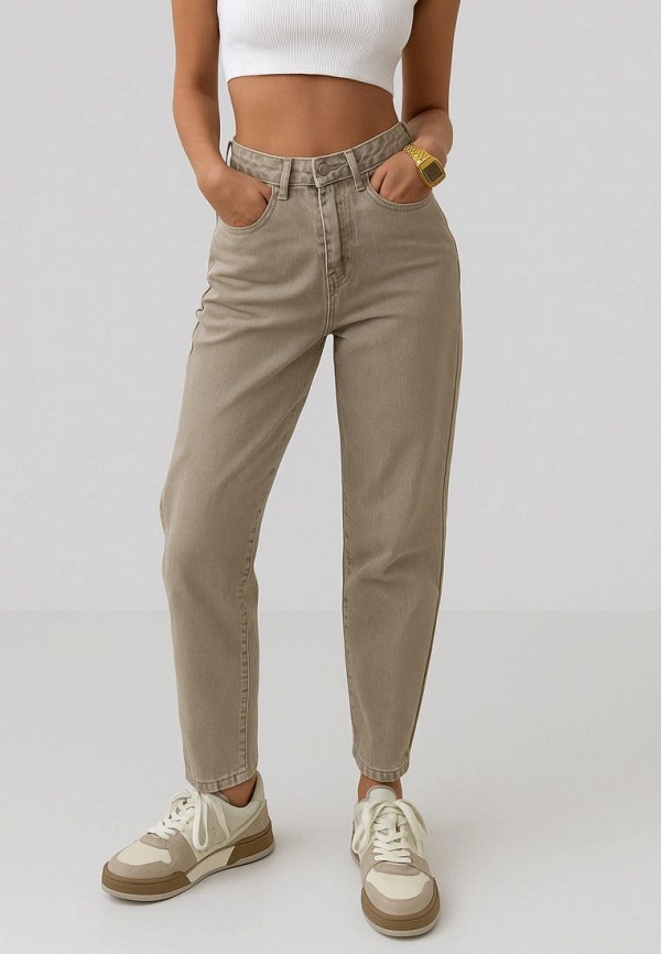 Gray Moss Джинсы - MOM FIT - фото 1