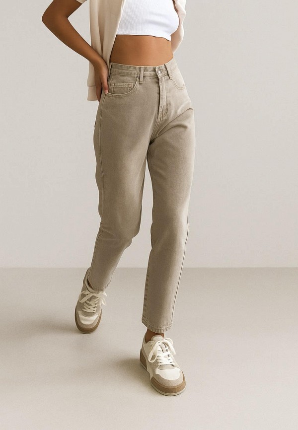 Gray Moss Джинсы - MOM FIT - фото 6