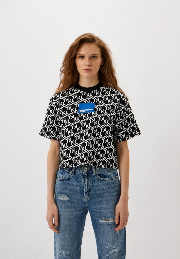 Karl Lagerfeld Jeans Футболка - фото 1